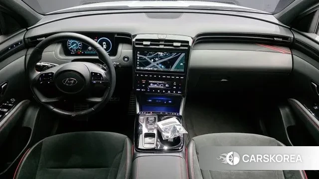 Hyundai Tucson Hybrid (NX4) id 3022145 из Кореи 17