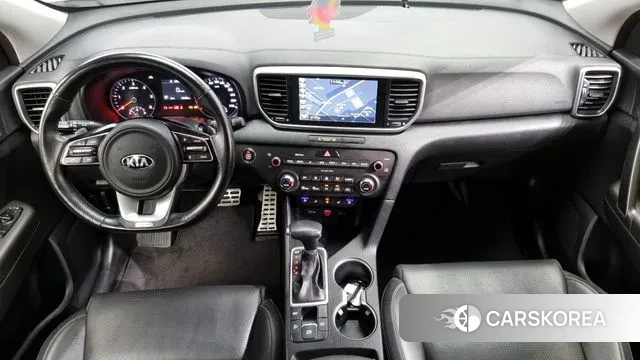 Kia Sportage The Bold id 3013602 из Кореи 17