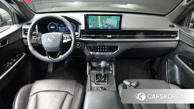 Ssangyong The New Rexton Sports Cannes id 3638954 из Кореи 17