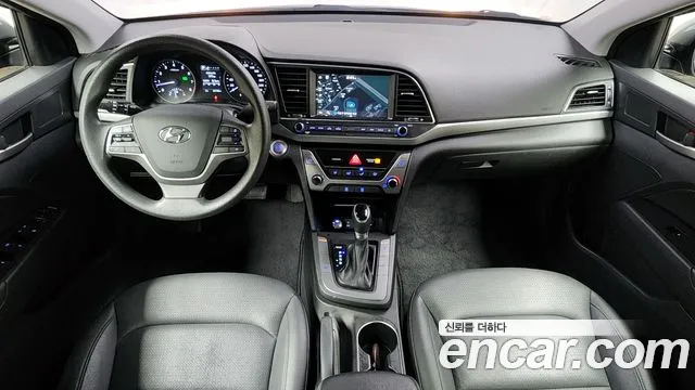 Hyundai Avante AD id 2278746 из Кореи 17