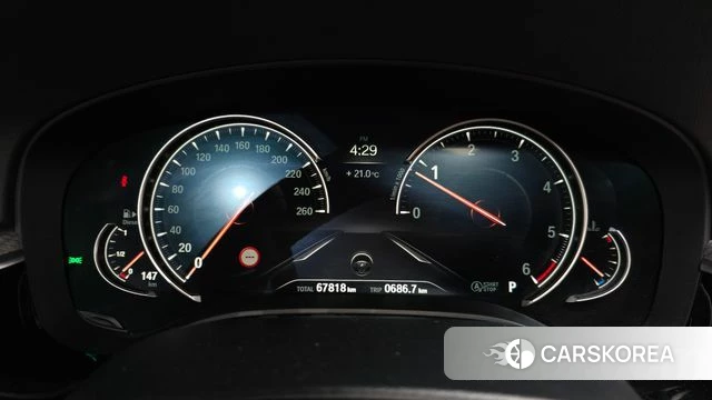 BMW 5 Series (G30) id 4357087 из Кореи 30