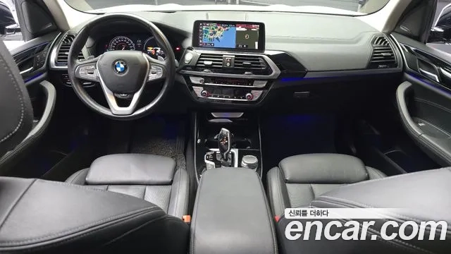 BMW X3 (G01) id 2937088 из Кореи 17