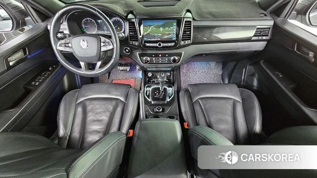Ssangyong Rexton Sports id 4482294 из Кореи 17