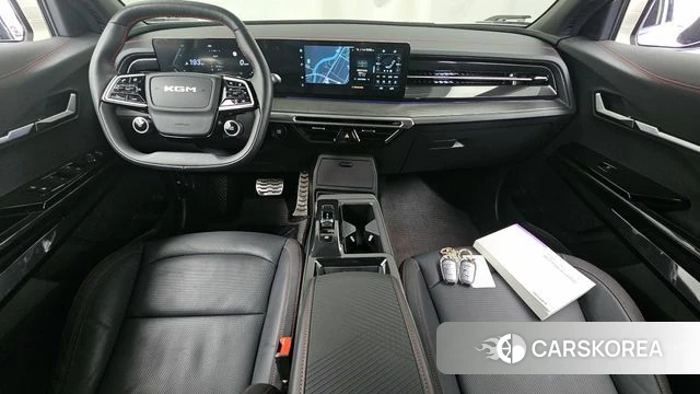 Ssangyong Actian 2nd Generation id 4242774 из Кореи 30