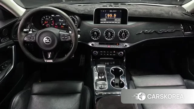 Kia Stinger id 3748674 из Кореи 17