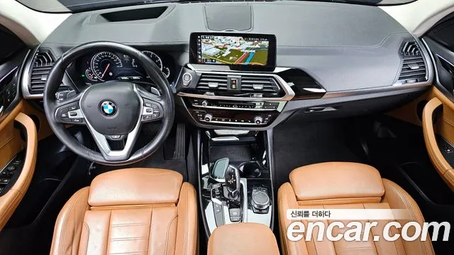 BMW X3 (G01) id 2671456 из Кореи 17