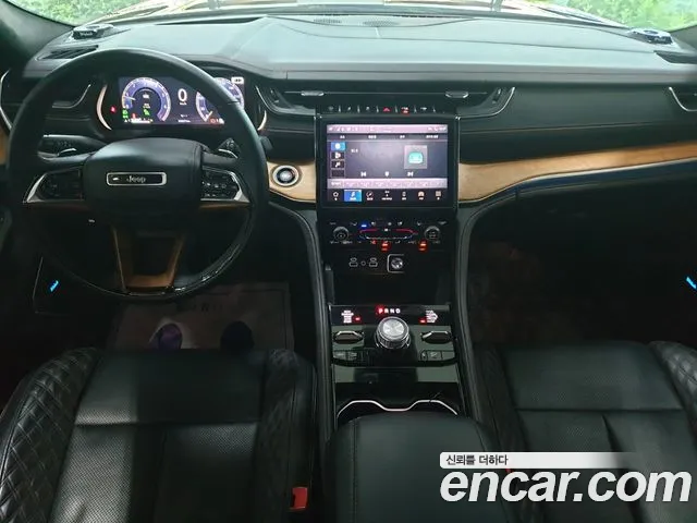 Jeep Grand Cherokee (WL) id 2843278 из Кореи 17