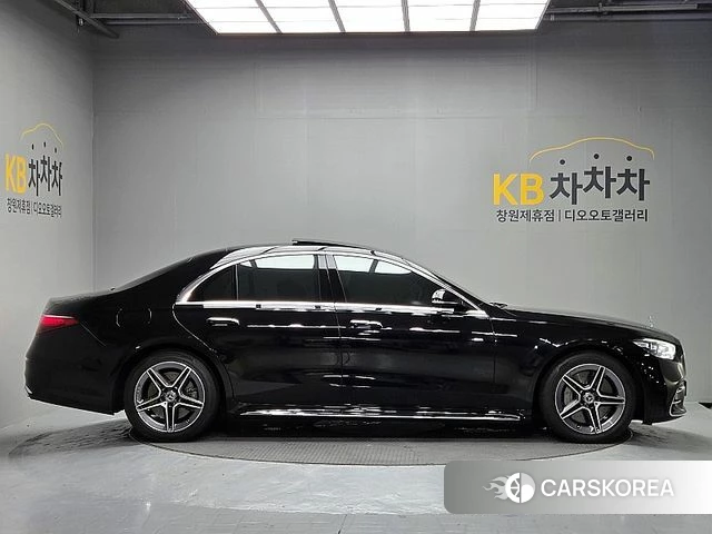 Mercedes-Benz S-Class W223 id 4768917 из Кореи 17