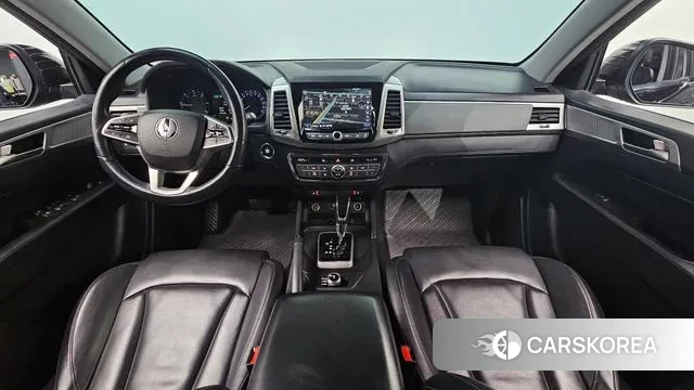 Ssangyong Rexton Sports id 3407985 из Кореи 17
