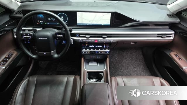 Hyundai Grandeur Hybrid (GN7) id 4517127 из Кореи 17