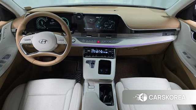 Hyundai The New Grandeur IG Hybrid id 4667295 из Кореи 33