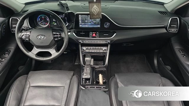 Hyundai Grandeur IG Hybrid id 4642889 из Кореи 32