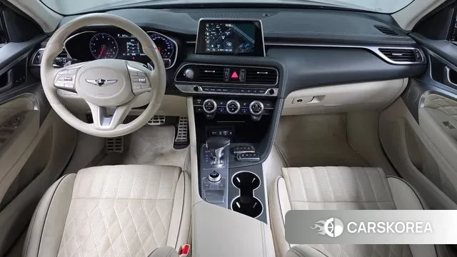 Genesis G70 id 3718310 из Кореи 17