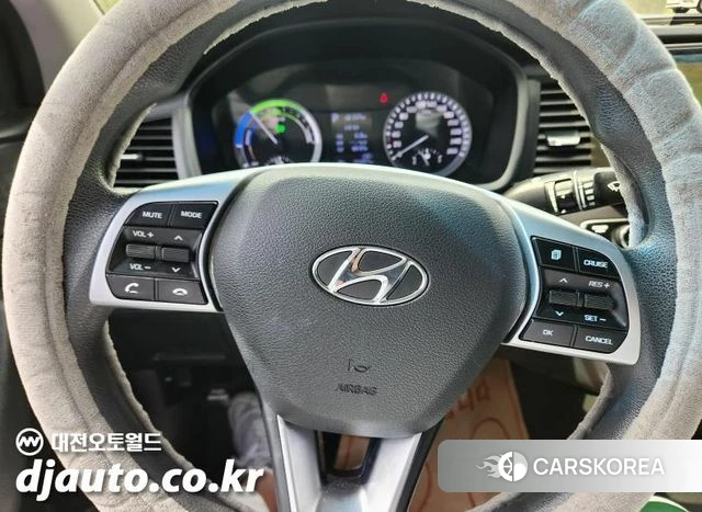 Hyundai Sonata New Rise Hybrid id 4197016 из Кореи 14