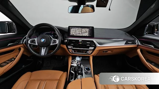 BMW 5 Series (G30) id 4917438 из Кореи 17