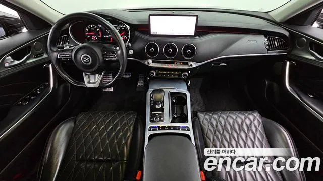 Kia Stinger Meister id 2700756 из Кореи 17