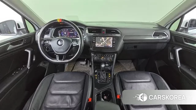 Volkswagen Tiguan Allspace id 2990416 из Кореи 17