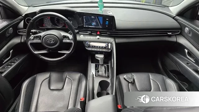 Hyundai Avante (CN7) id 3443305 из Кореи 17