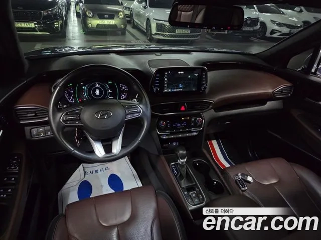 Hyundai Santa Fe TM id 2912696 из Кореи 16