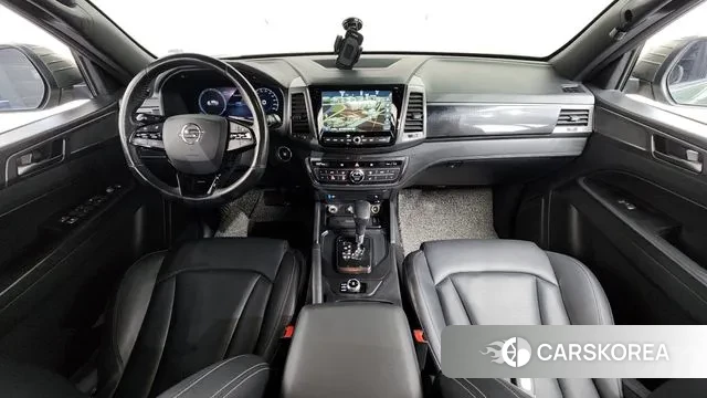 Ssangyong The New Rexton Sports Cannes id 3316926 из Кореи 17