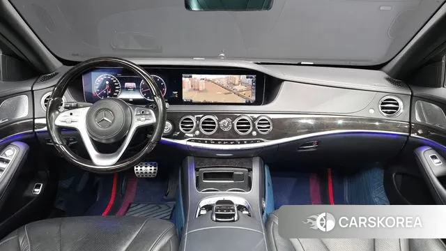 Mercedes-Benz S-Class W222 id 3345014 из Кореи 17