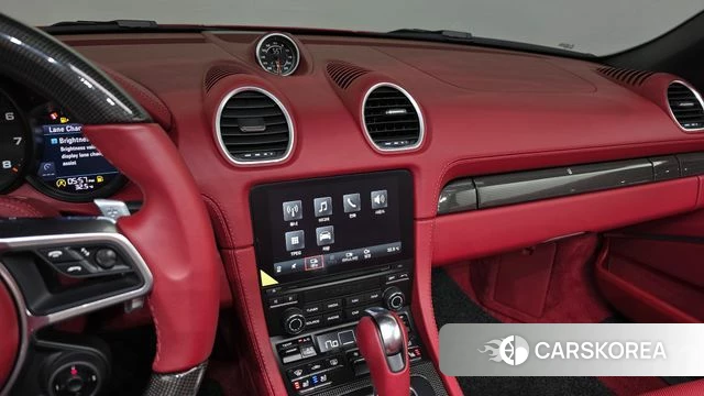 Porsche 718 Boxster id 4701762 из Кореи 29