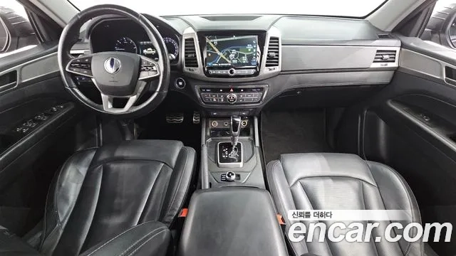 Ssangyong Rexton Sports id 2860558 из Кореи 17