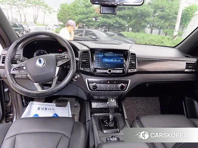 Ssangyong Rexton Sports Cannes id 3033549 из Кореи 17