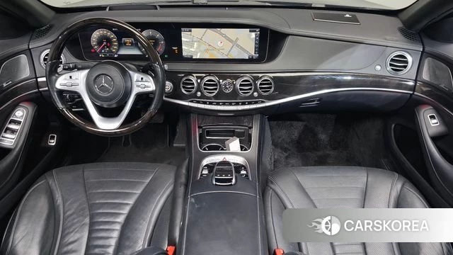 Mercedes-Benz S-Class W222 id 4703516 из Кореи 36