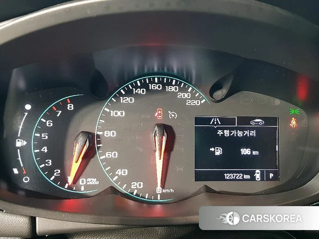 Chevrolet (GM Daewoo) The New Trax id 4595459 из Кореи 17
