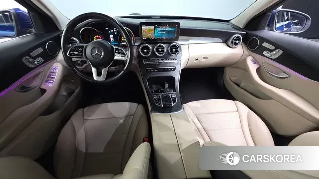 Mercedes-Benz C-Class W205 id 3687465 из Кореи 17