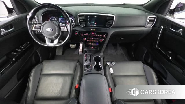 Kia Sportage The Bold id 4020063 из Кореи 17