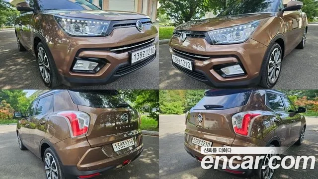 Ssangyong Tivoli Armor id 2897283 из Кореи 17