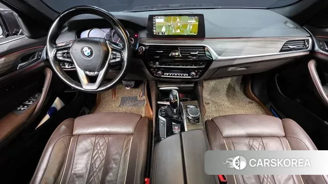 BMW 5 Series (G30) id 3460234 из Кореи 17