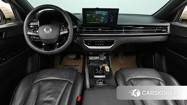 Ssangyong The New Rexton Sports Cannes id 4178195 из Кореи 17