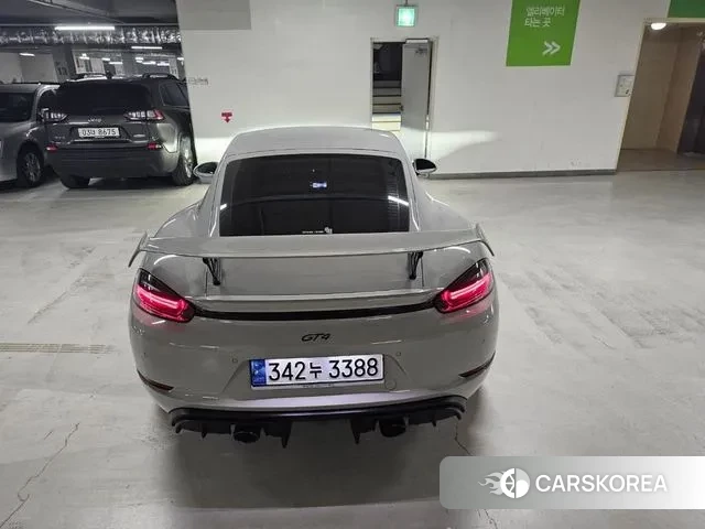 Porsche 718 Cayman id 3338836 из Кореи 7