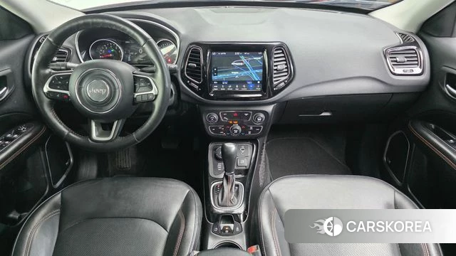 Jeep Compass 2nd Generation id 4882400 из Кореи 17