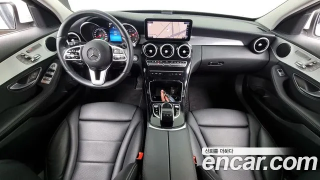 Mercedes-Benz C-Class W205 id 2755568 из Кореи 17