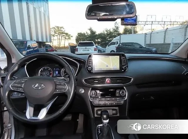 Hyundai Santa Fe TM id 3692274 из Кореи 17