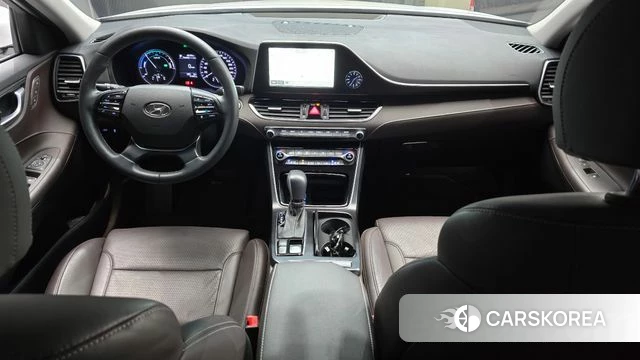 Hyundai Grandeur IG Hybrid id 3834991 из Кореи 17