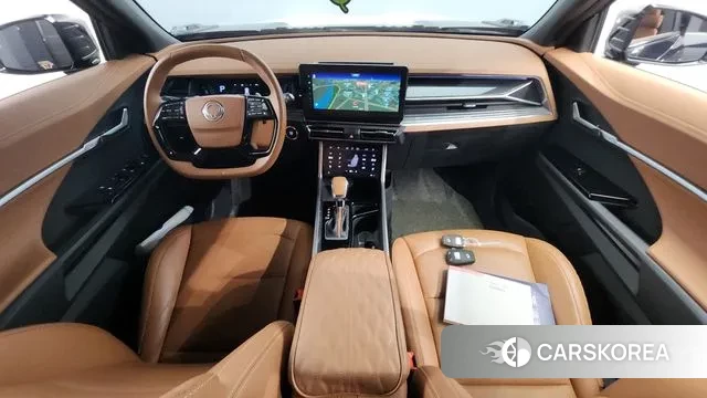 Ssangyong Torres id 3057917 из Кореи 17