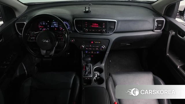 Kia Sportage The Bold id 3899625 из Кореи 17