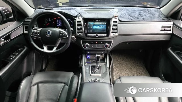 Ssangyong Rexton Sports id 4689311 из Кореи 17