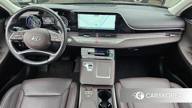 Hyundai The New Grandeur IG Hybrid id 4428619 из Кореи 17