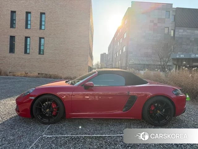Porsche 718 Boxster id 3742772 из Кореи 17