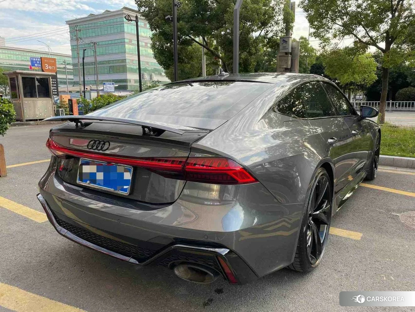 Audi RS 7 id 4455462 из Китая 7