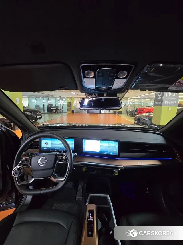 Ssangyong The New Torres id 3560186 из Кореи 15