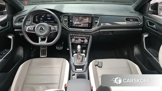 Volkswagen T-Roc id 3504012 из Кореи 17