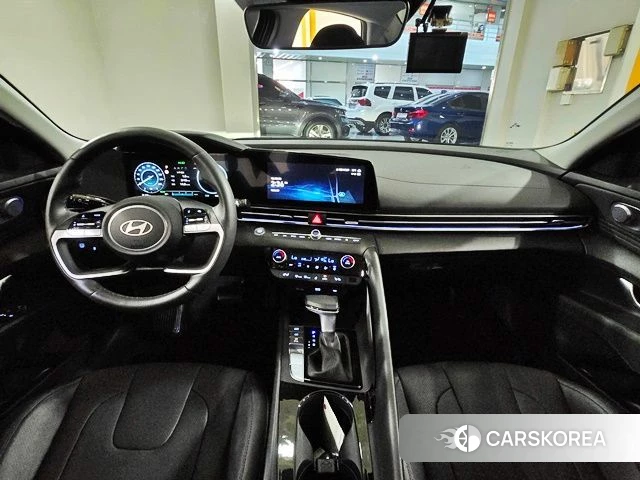 Hyundai The New Avante Hybrid (CN7) id 4617485 из Кореи 17