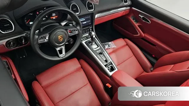 Porsche 718 Boxster id 3032441 из Кореи 17